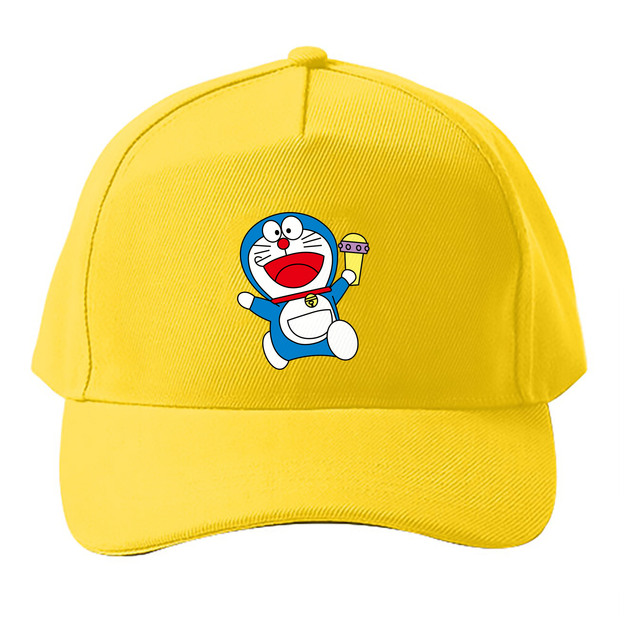（画像用） ドラえもん Doraemon ベースボールキャップ 綿100％ 男女兼用 帽子 スポーツ